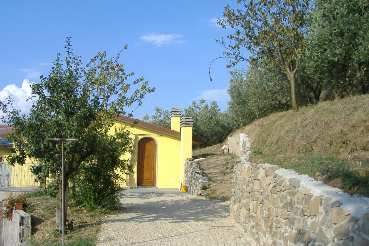 Podere Calistri Larciano Zewnętrze zdjęcie