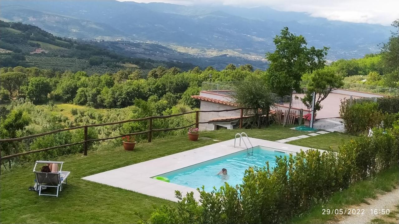 Podere Calistri Larciano Zewnętrze zdjęcie